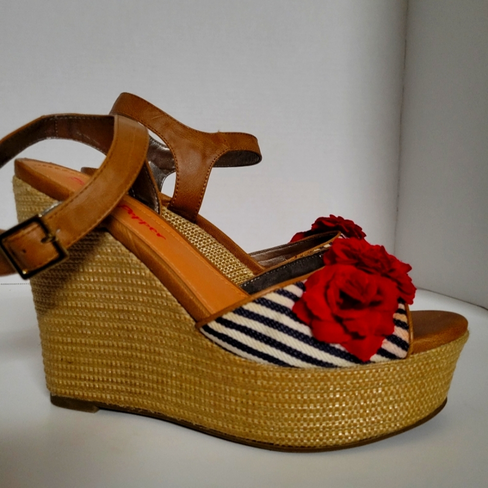 Pink and Pepper Espadrills